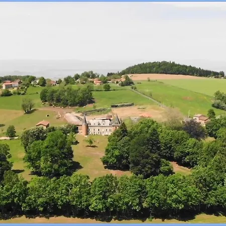 Chateau De La Forie Bed and breakfast Saint-Etienne-sur-Usson