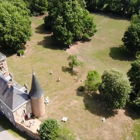 Chateau De La Forie Bed and breakfast *